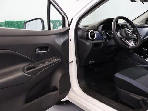 New 2025 Nissan Versa SV w/ Trunk Package image 8