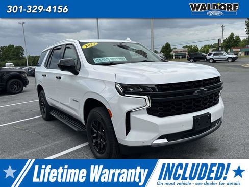 Used 2024 Chevrolet Tahoe LS AWD/4WD image 1