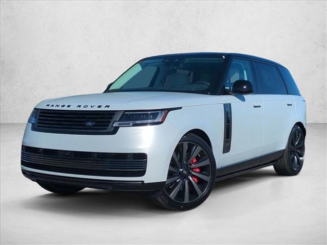 New 2027 Land Rover Range Rover SV AWD/4WD image 1