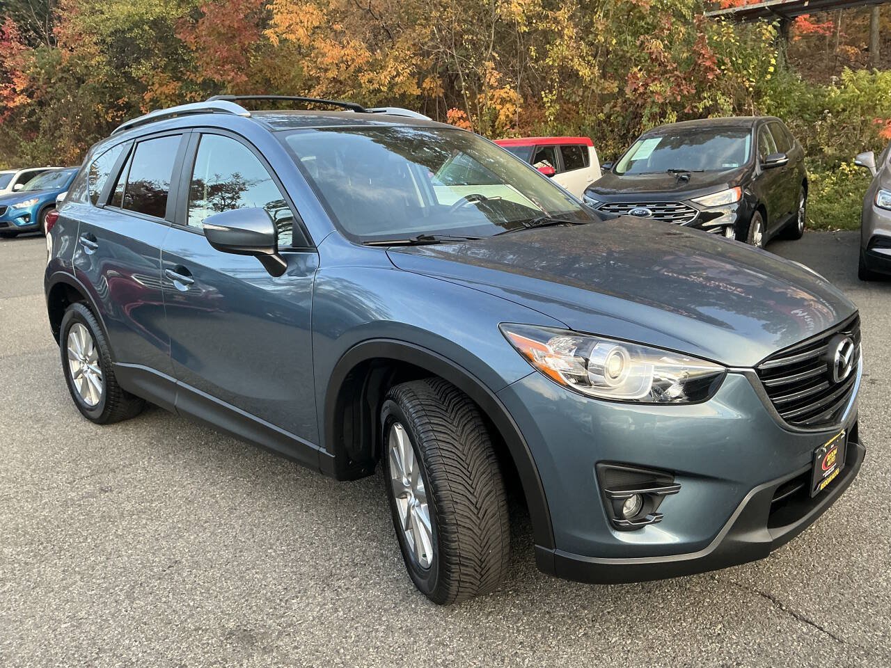 Used 2016 MAZDA CX-5 Touring w/ Bose/Moonroof Package AWD/4WD image 4
