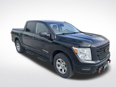 Used 2021 Nissan Titan S w/ S Utility Package AWD/4WD image 3