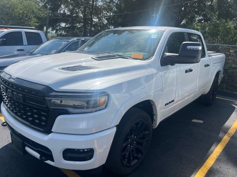 Used 2025 RAM 1500 Limited AWD/4WD image 1