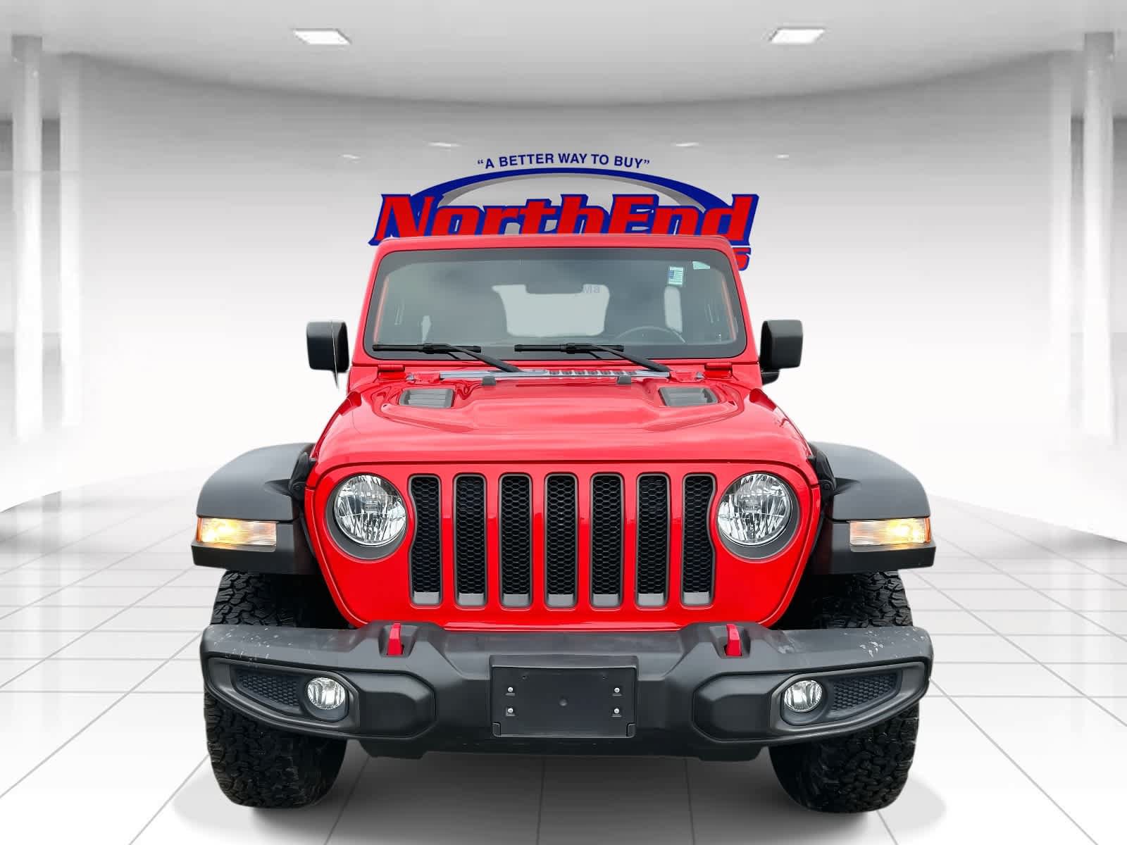 Used 2021 Jeep Wrangler Unlimited Rubicon AWD/4WD image 8