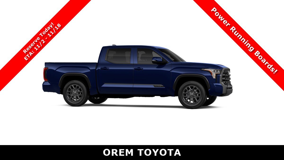 New 2026 Toyota Tundra Platinum AWD/4WD image 13
