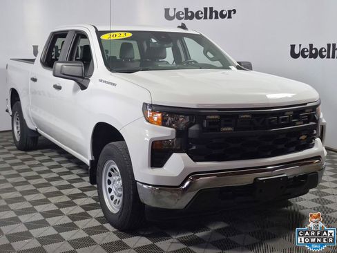 Certified 2023 Chevrolet Silverado 1500 W/T w/ WT Value Package AWD/4WD image 1