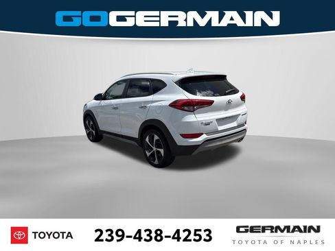 Used 2017 Hyundai Tucson Limited w/ Cargo Package image 5