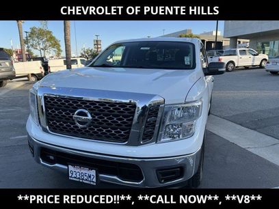 Used 2018 Nissan Titan SV