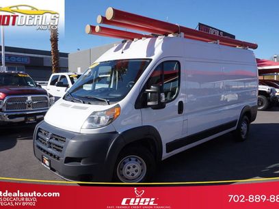 Used 2018 RAM ProMaster 2500