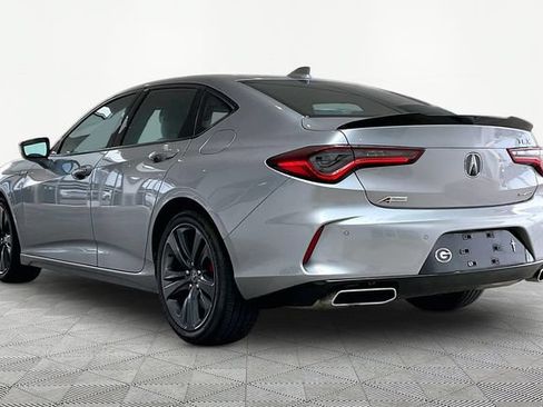 Used 2023 Acura TLX SH-AWD w/ A-SPEC Pkg image 4