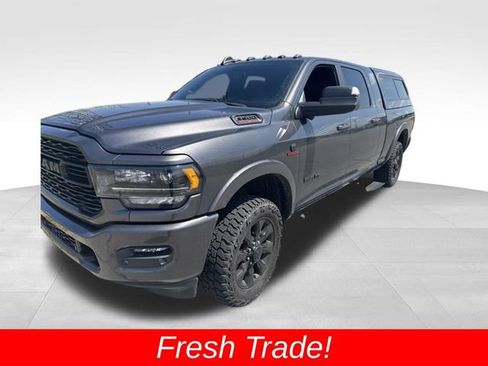 Used 2022 RAM 3500 Limited w/ Night Edition AWD/4WD image 1
