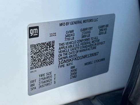 Used 2022 Chevrolet Suburban Premier image 31