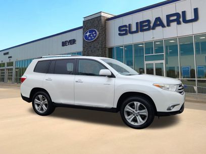 Used 2013 Toyota Highlander Limited