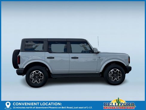 New 2026 Ford Bronco Outer Banks AWD/4WD image 8