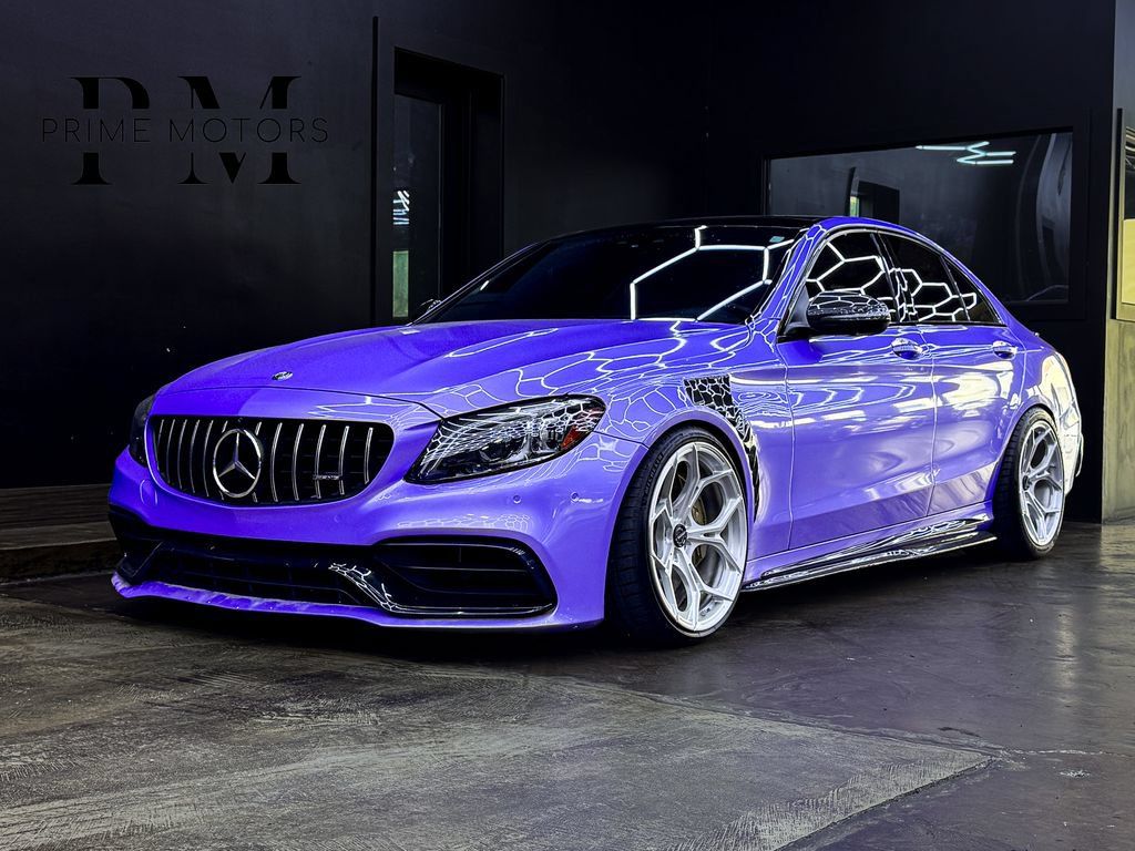 Used 2020 Mercedes-Benz C 63 AMG S image 1