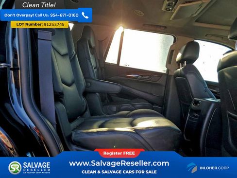 Used 2016 Cadillac Escalade Premium image 15