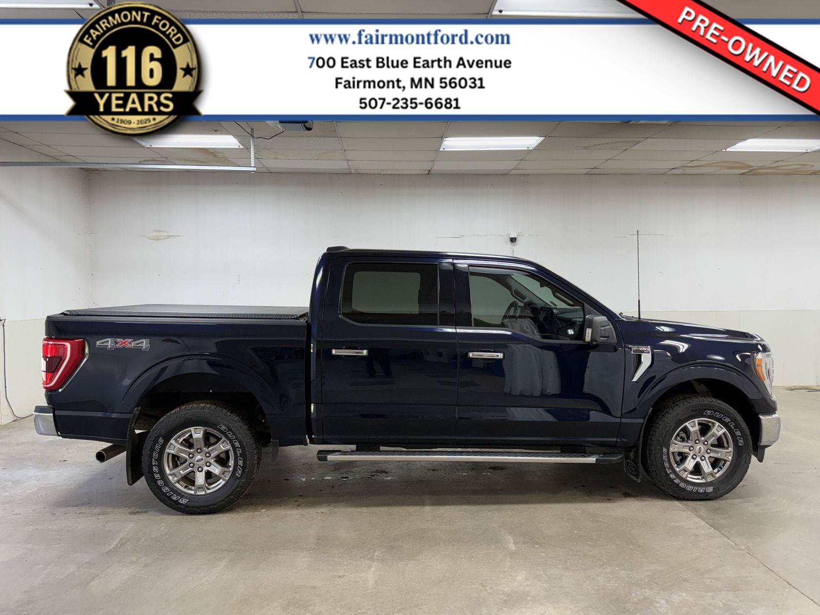 Used 2023 Ford F150 XLT w/ Equipment Group 302A High AWD/4WD image 1