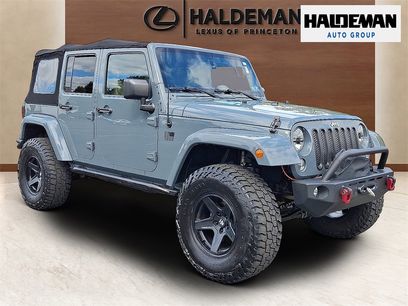 Used 2015 Jeep Wrangler Unlimited Sahara w/ Connectivity Group
