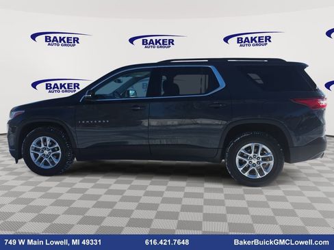 Used 2020 Chevrolet Traverse LT w/ Driver Confidence II Package image 8