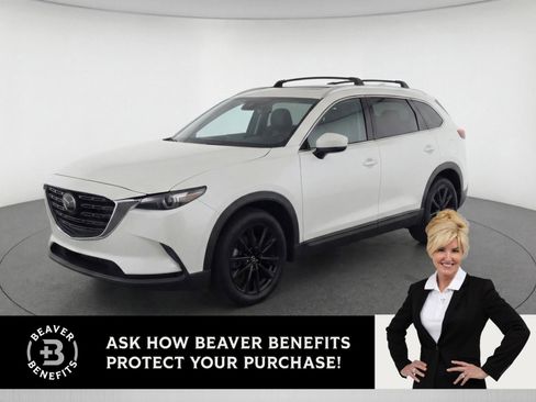 Used 2022 MAZDA CX-9 Touring Plus image 1