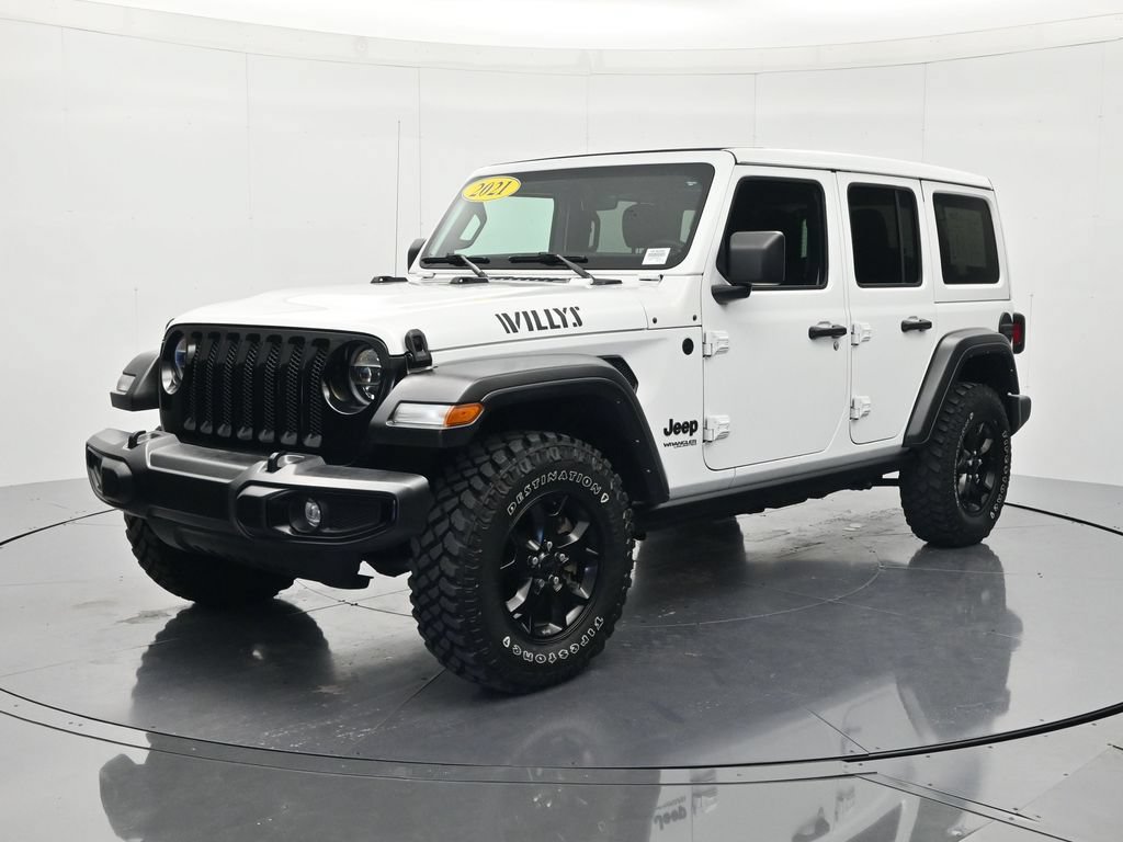 Used 2021 Jeep Wrangler Unlimited Sport AWD/4WD image 1