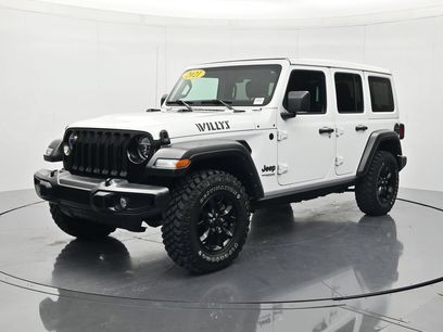 Used 2021 Jeep Wrangler Unlimited Sport