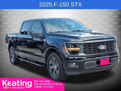 Used 2025 Ford F150 STX w/ Equipment Group 200A RWD image 1