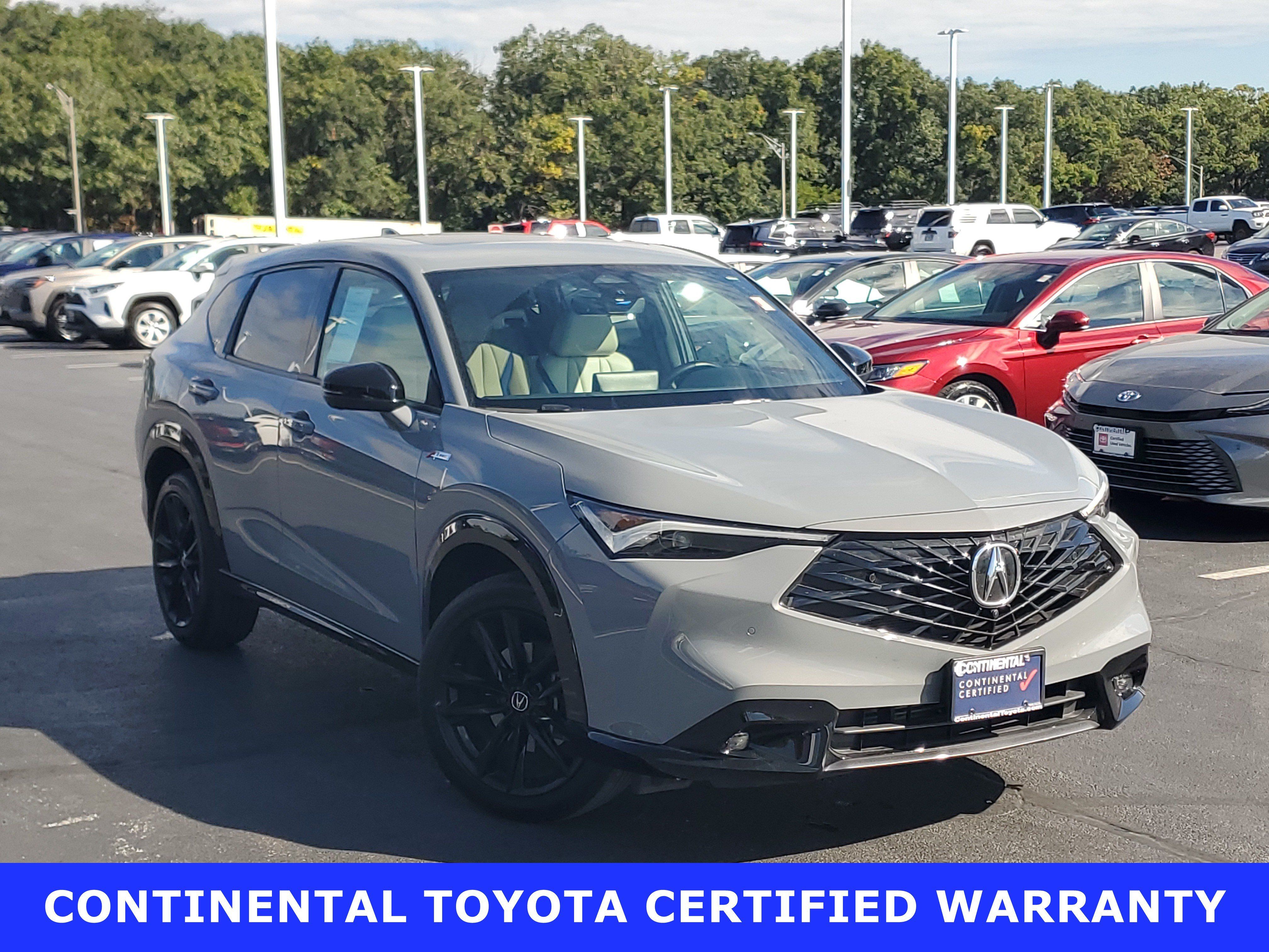 Used 2025 Acura ADX A-Spec w/ Advance Package AWD/4WD 360° Tour