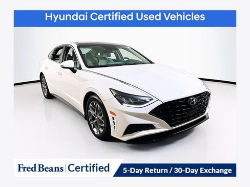 Certified 2023 Hyundai Sonata SEL w/ Convenience Package image 1