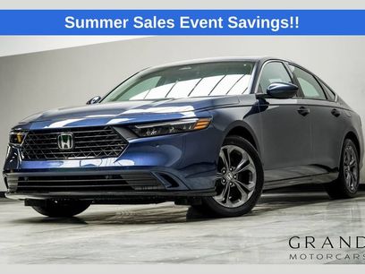 Used 2023 Honda Accord EX-L