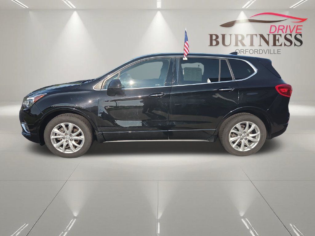 Certified 2019 Buick Envision Preferred FWD image 5