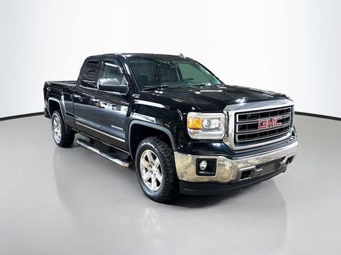 Used 2014 GMC Sierra 1500 SLT w/ Suspension Package, Off-Road AWD/4WD image 3