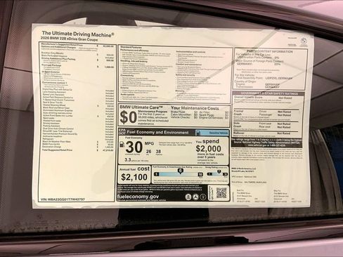 New 2026 BMW 228i xDrive w/ Premium Package AWD/4WD image 12