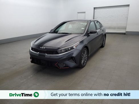Used 2022 Kia Forte GT-Line w/ GT-Line Premium Package FWD image 1