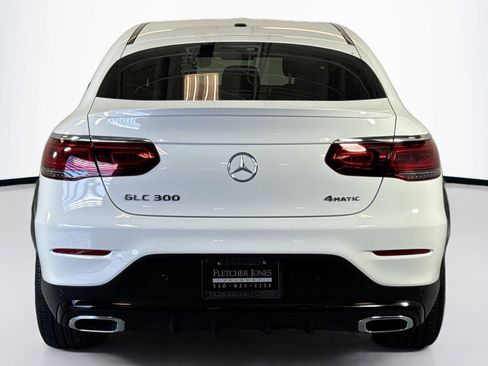 Certified 2022 Mercedes-Benz GLC 300 4MATIC Coupe image 6