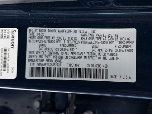 Certified 2025 MAZDA CX-50 2.5 Turbo w/ Accent Package image 39