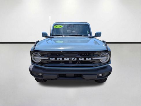 Used 2021 Ford Bronco Outer Banks AWD/4WD image 10