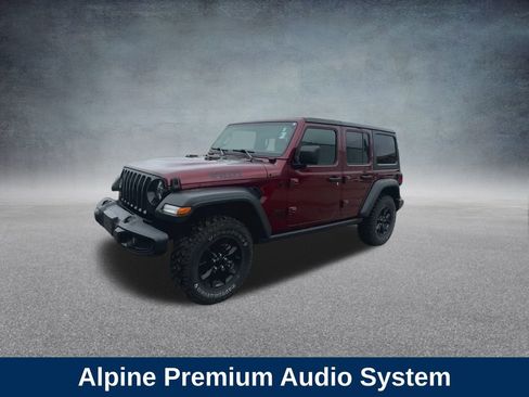 Used 2021 Jeep Wrangler Unlimited Sport image 9
