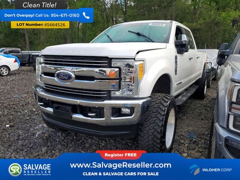 Used 2017 Ford F250 Lariat image 1