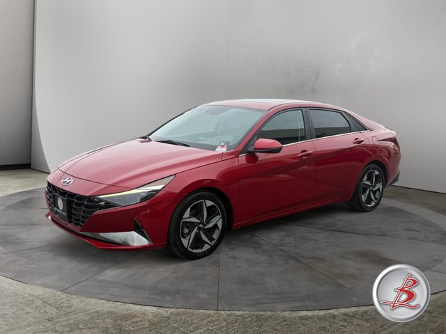 Used 2021 Hyundai Elantra Limited FWD image 3