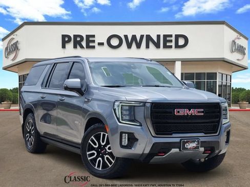 Used 2021 GMC Yukon XL AT4 w/ AT4 Premium Plus Package AWD/4WD image 1