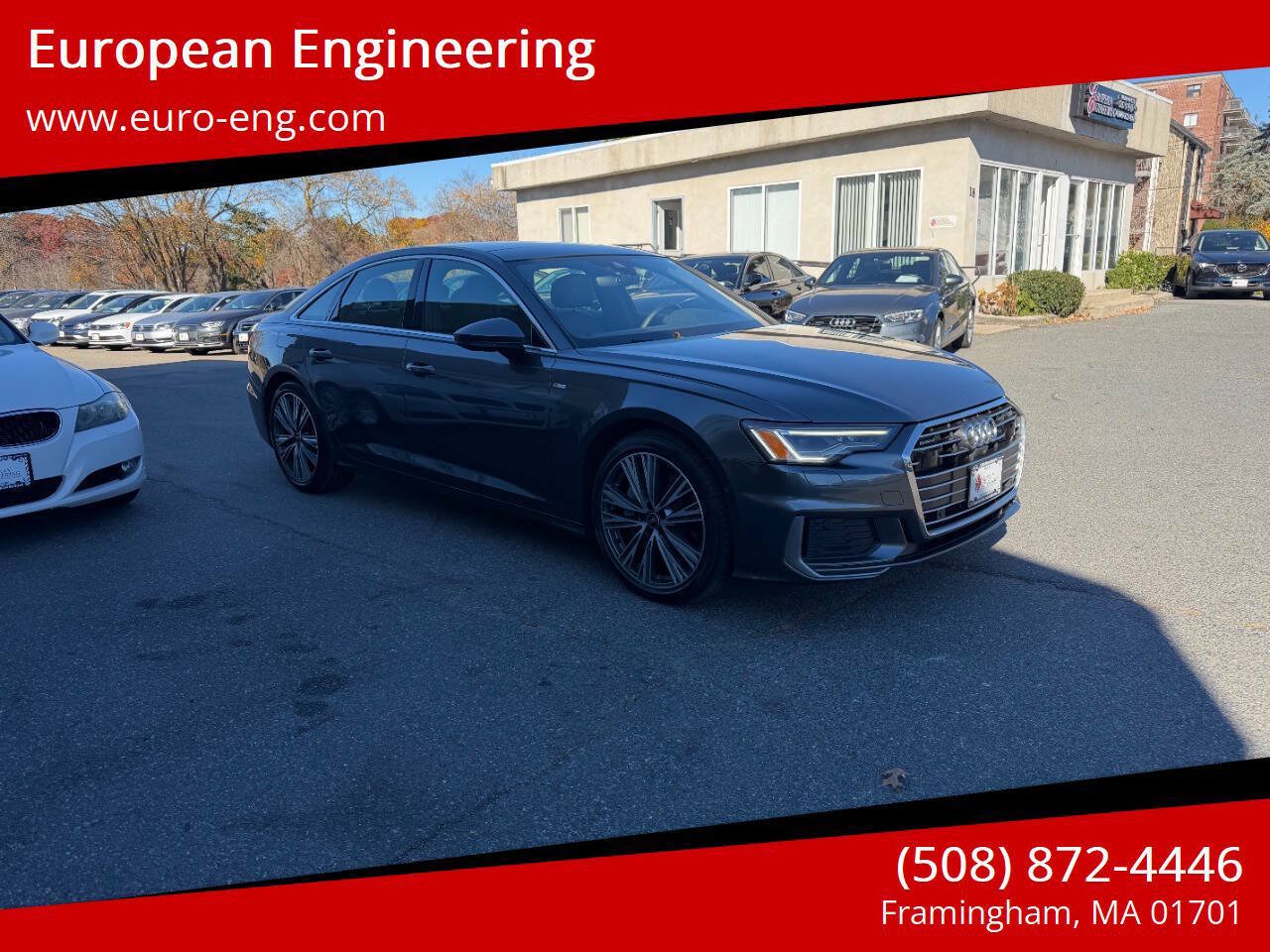 Used 2021 Audi A6 Premium Plus w/ Premium Plus Package AWD/4WD image 1