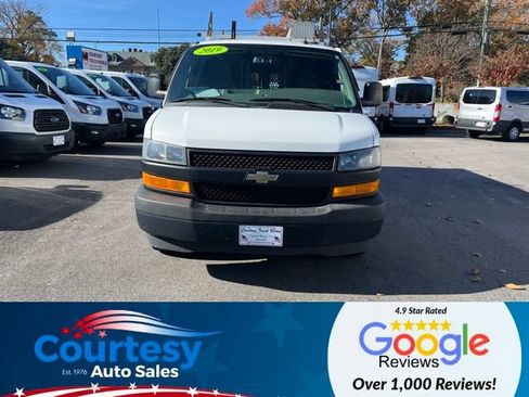 Used 2019 Chevrolet Express 2500 Extended w/ Driver Convenience Package RWD image 6