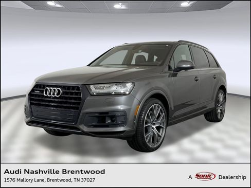 Used 2019 Audi Q7 3.0T Prestige AWD/4WD image 1