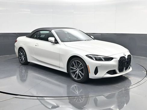 Used 2025 BMW 430i xDrive Convertible image 1