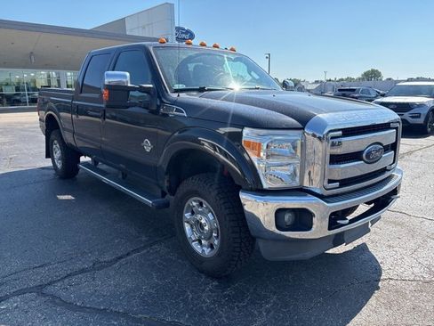 Used 2012 Ford F350 Lariat w/ Chrome Pkg image 7