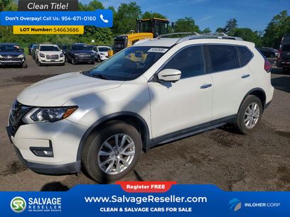 Used 2017 Nissan Rogue SV w/ SV Premium Package