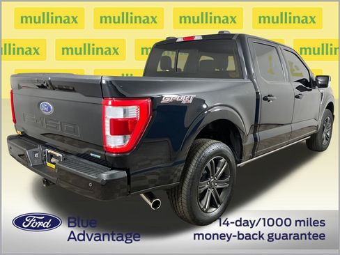 Certified 2022 Ford F150 Lariat w/ Equipment Group 502A High image 4