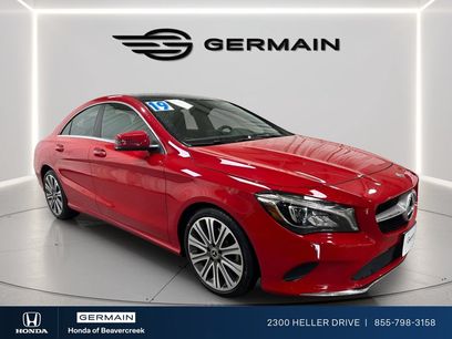 Used 2019 Mercedes-Benz CLA 250 4MATIC