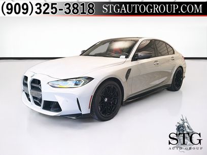 Used 2021 BMW M3 w/ M Carbon Exterior Package