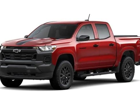 New 2026 Chevrolet Colorado W/T AWD/4WD image 3